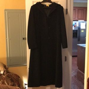 Anne Klein long wool coat